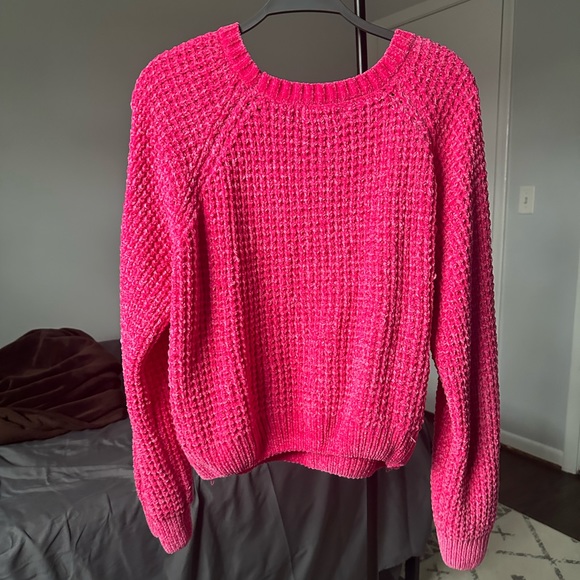 Pink Cozy Altar’d State Sweater - Picture 6 of 8